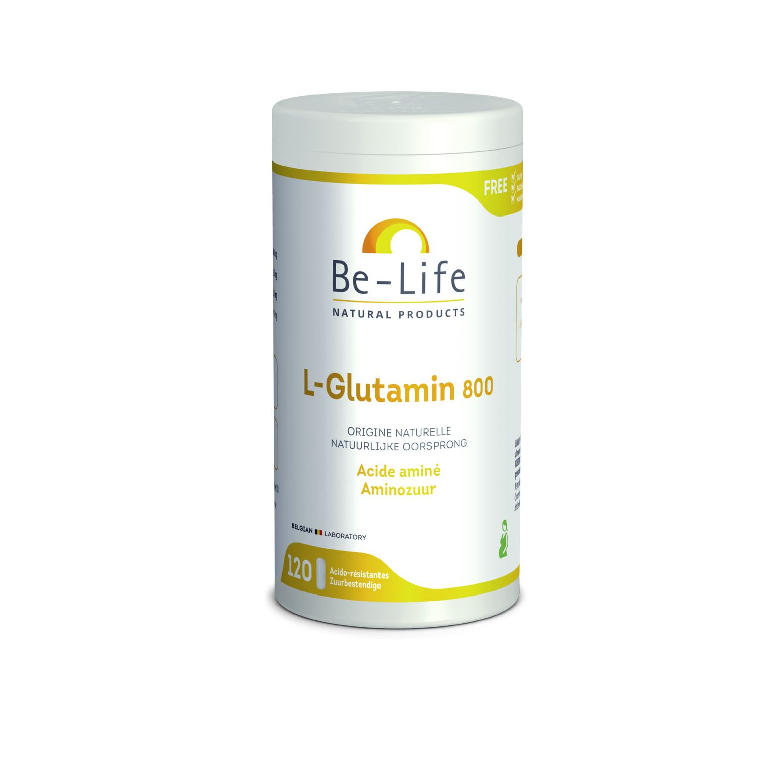L-Glutamin 800 - Récupération musculaire & Imperméabilité intestinale