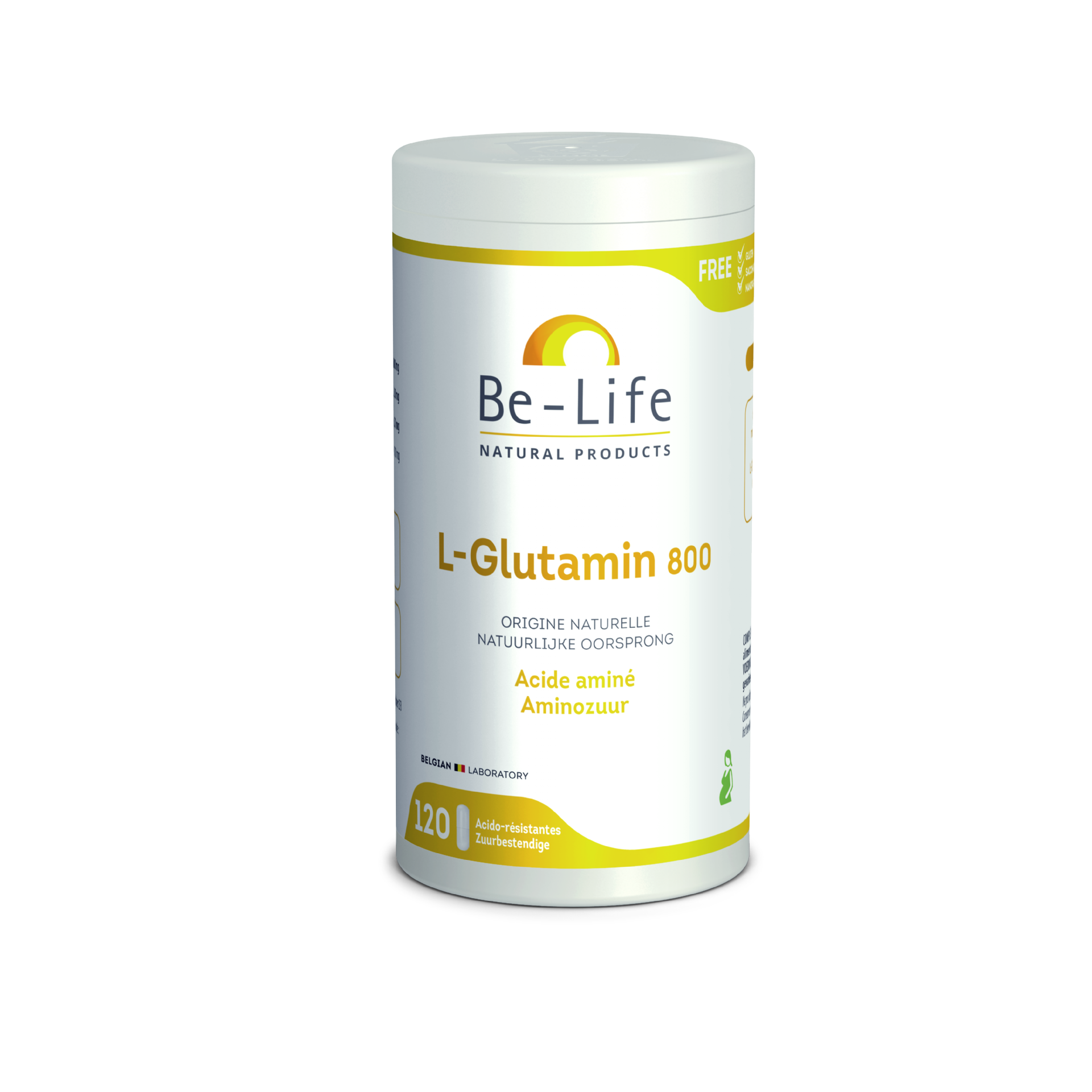 L-Glutamin 800 - Récupération musculaire & Imperméabilité intestinale