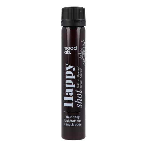 Happy Shot SAFFRANUM – ACÉROLA – GUARANA – GINGEMBRE 10x25 ml