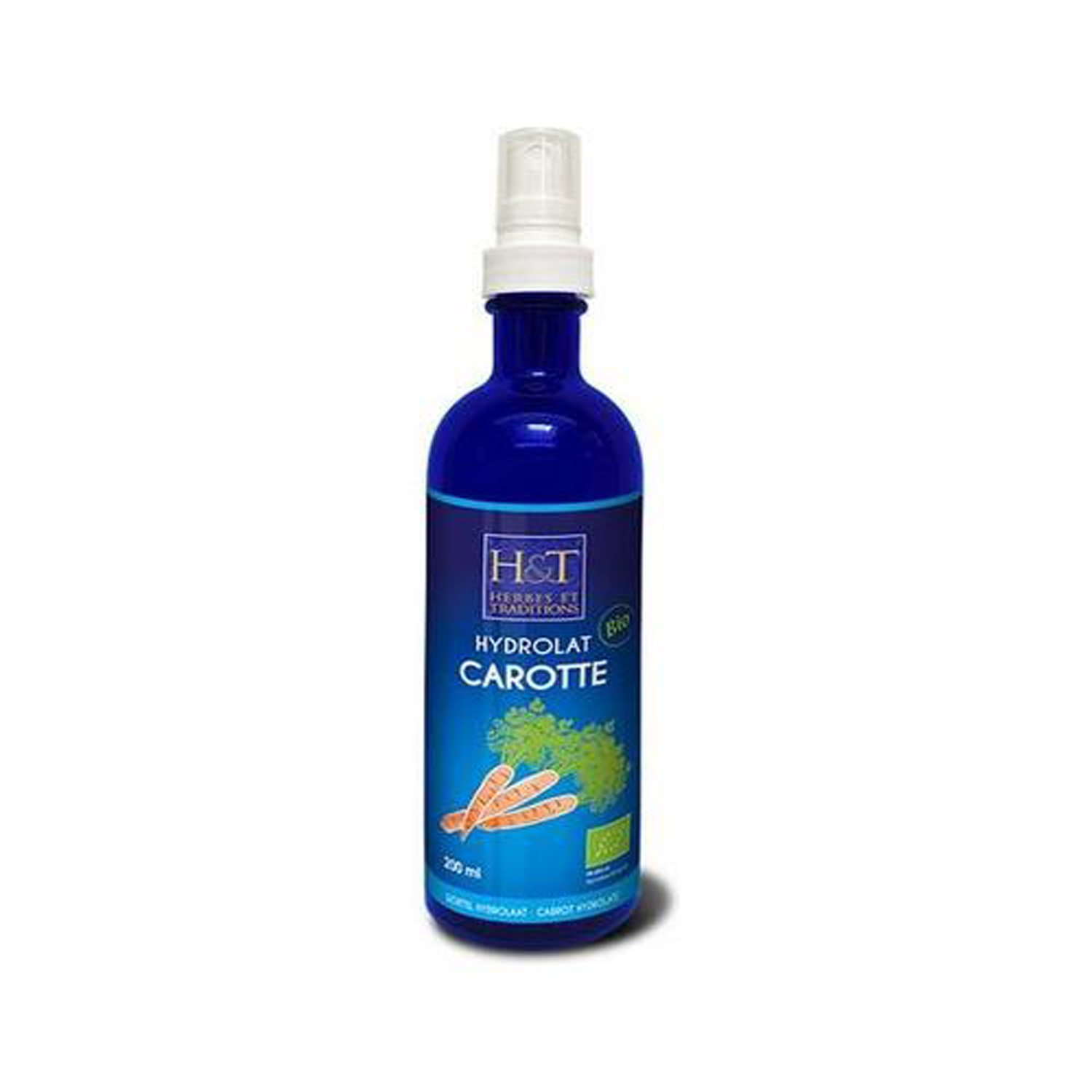 Eau florale de Carotte - spray BIO, 200 ml