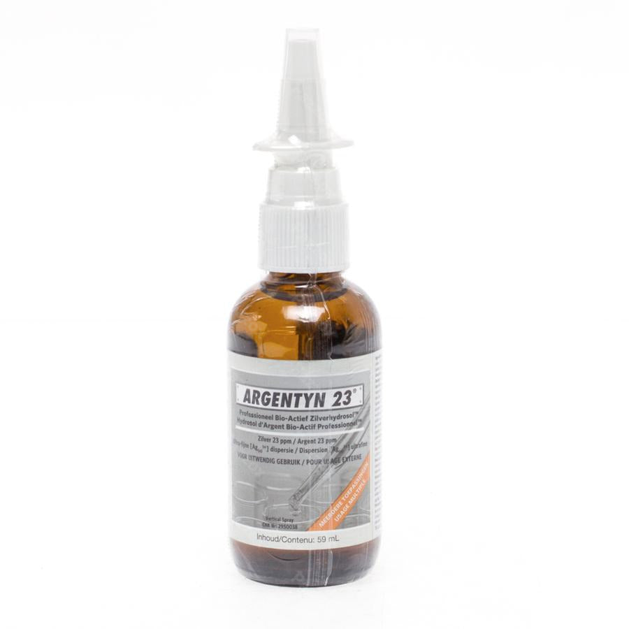 Argentyn 23 Spray nasal - Argent colloïdal 59ml