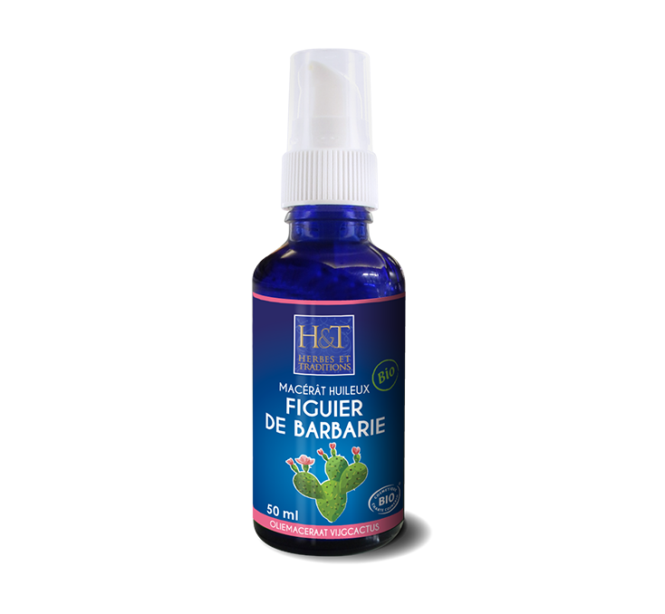 Macérat huileux de Figuier de Barbarie - spray BIO, 50 ml