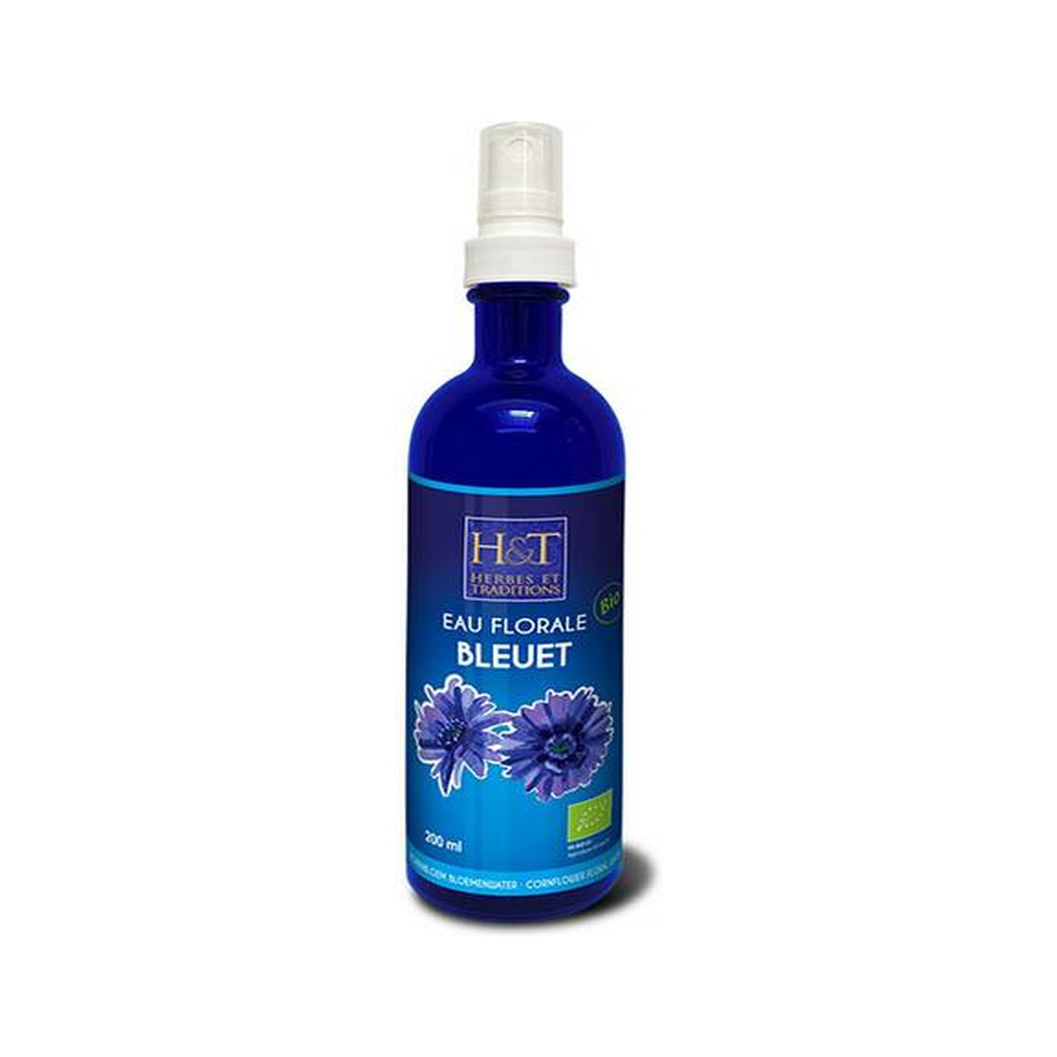 Eau florale Bleuet - spray BIO, 200 ml