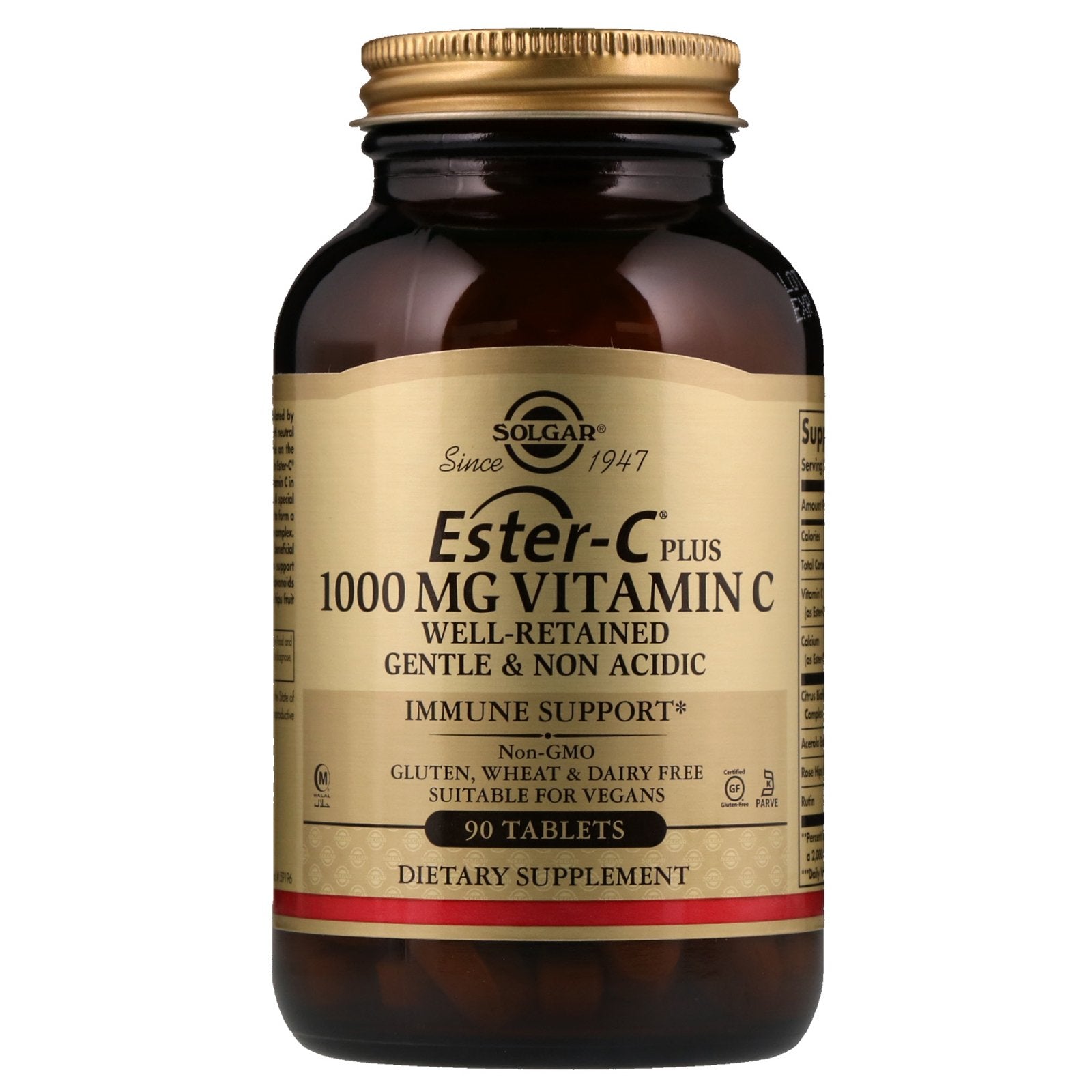 Solgar Ester C - 1000mg / 500 mg