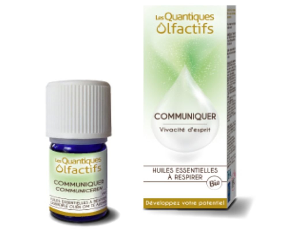 Communiquer - Quantique olfactif bio