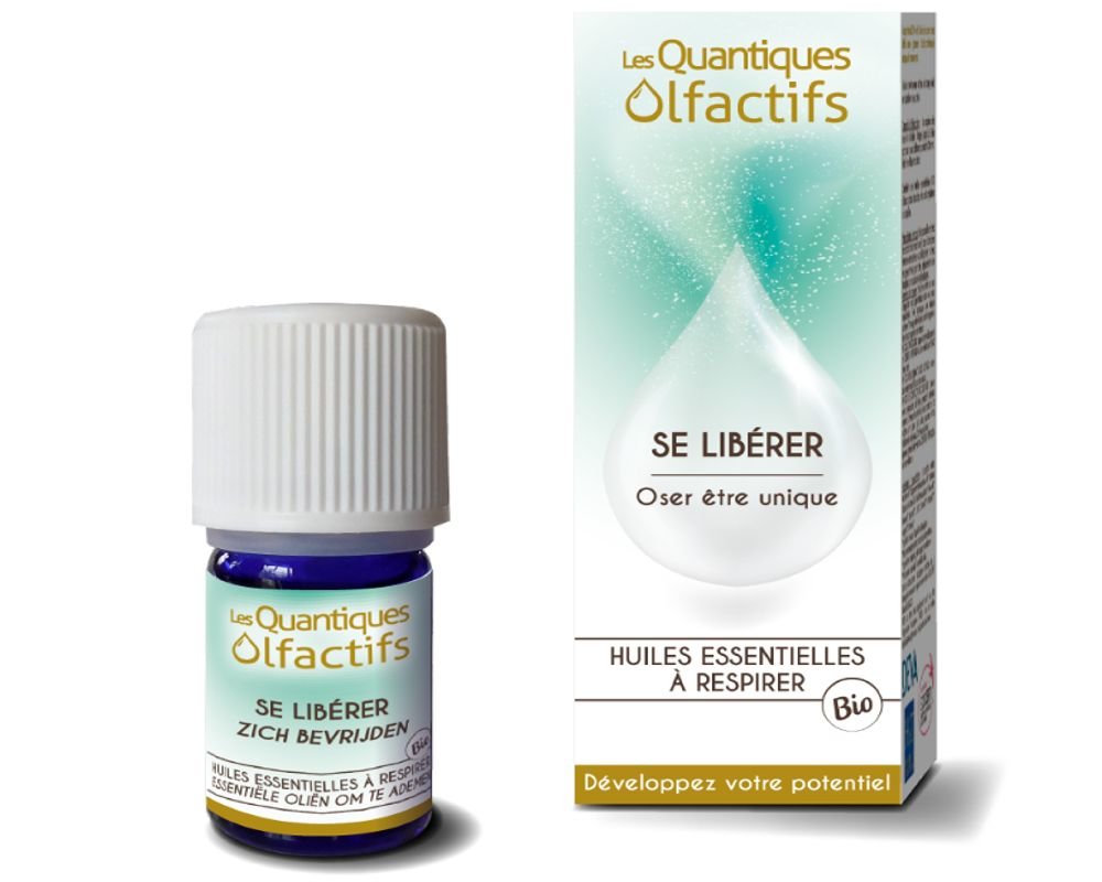 Se libérer - Quantique olfactif bio