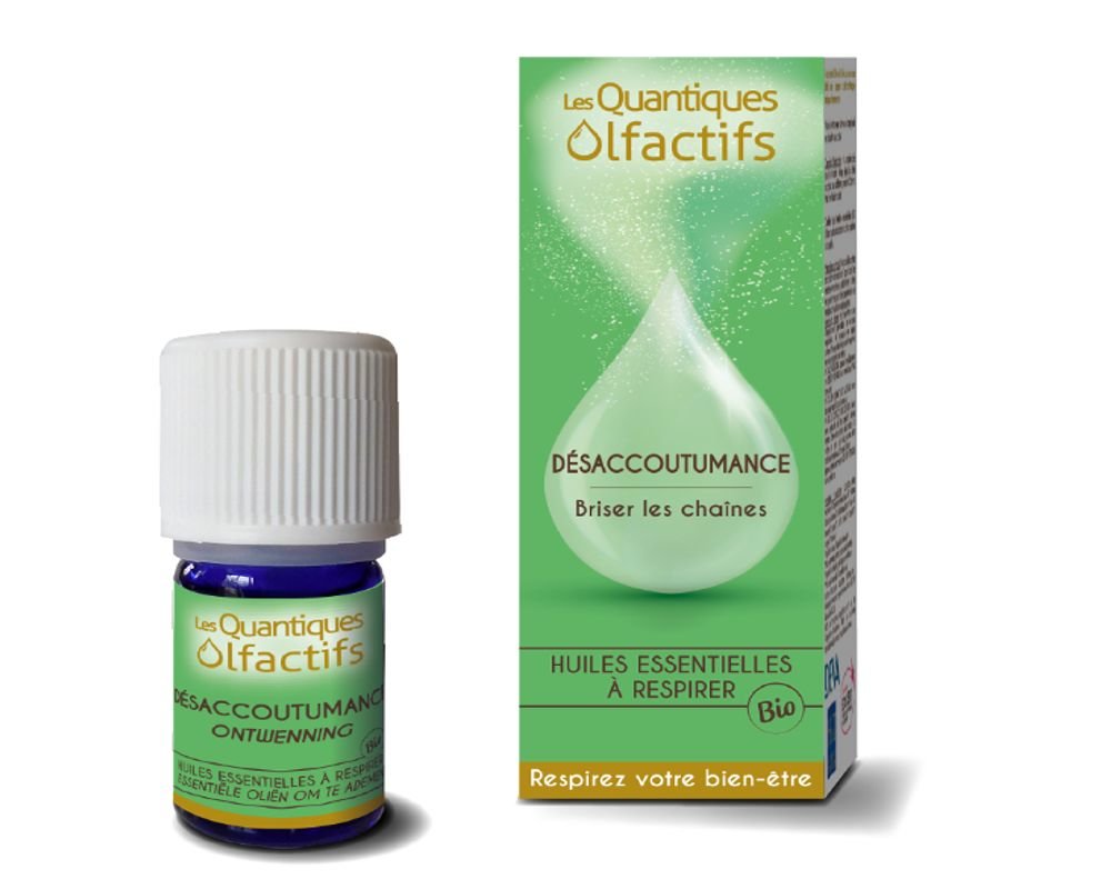 Désaccoutumance - Quantique olfactif bio