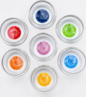 Set de 7 verres Mythos Chakra