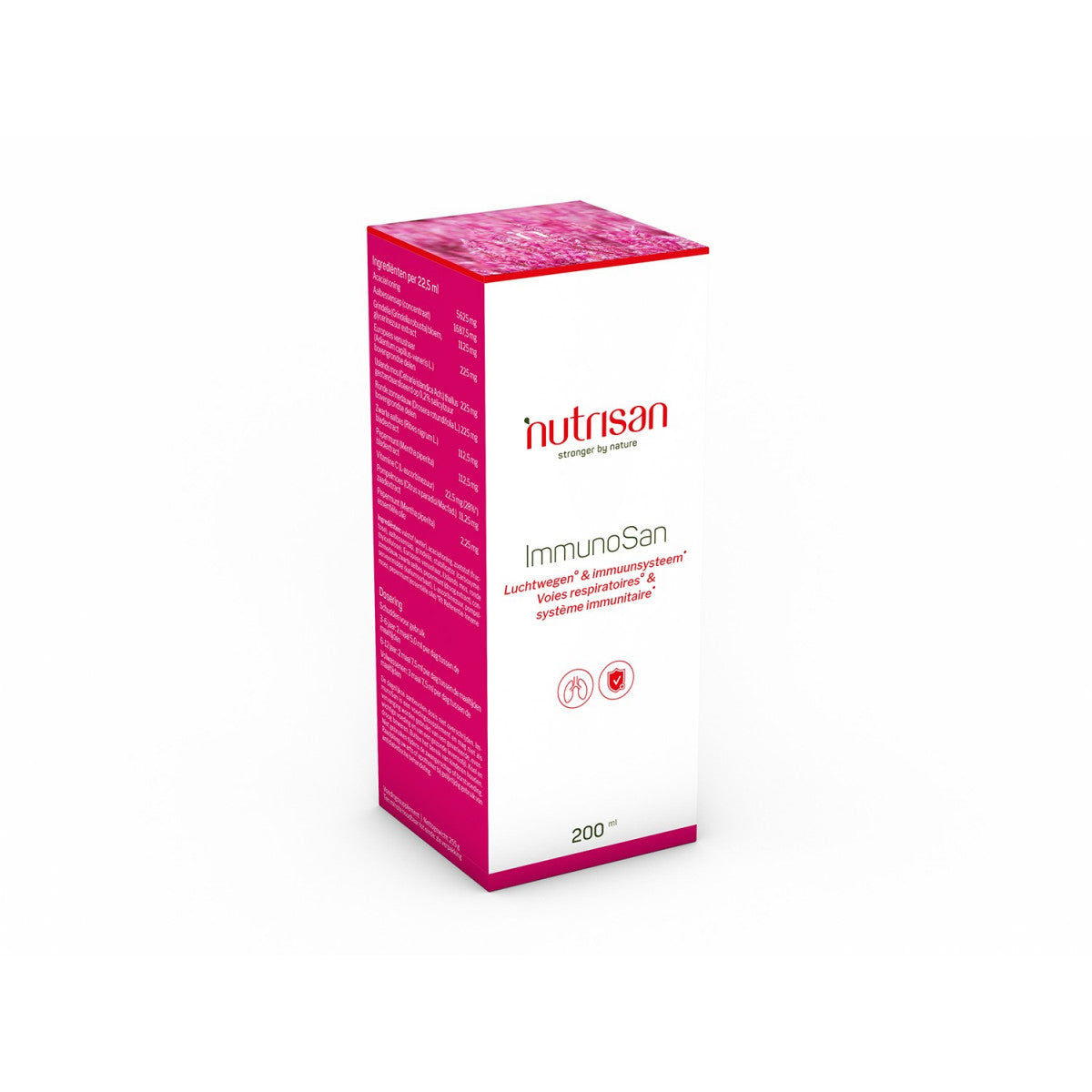 ImmunoSan - Voies respiratoires  - 200 ml