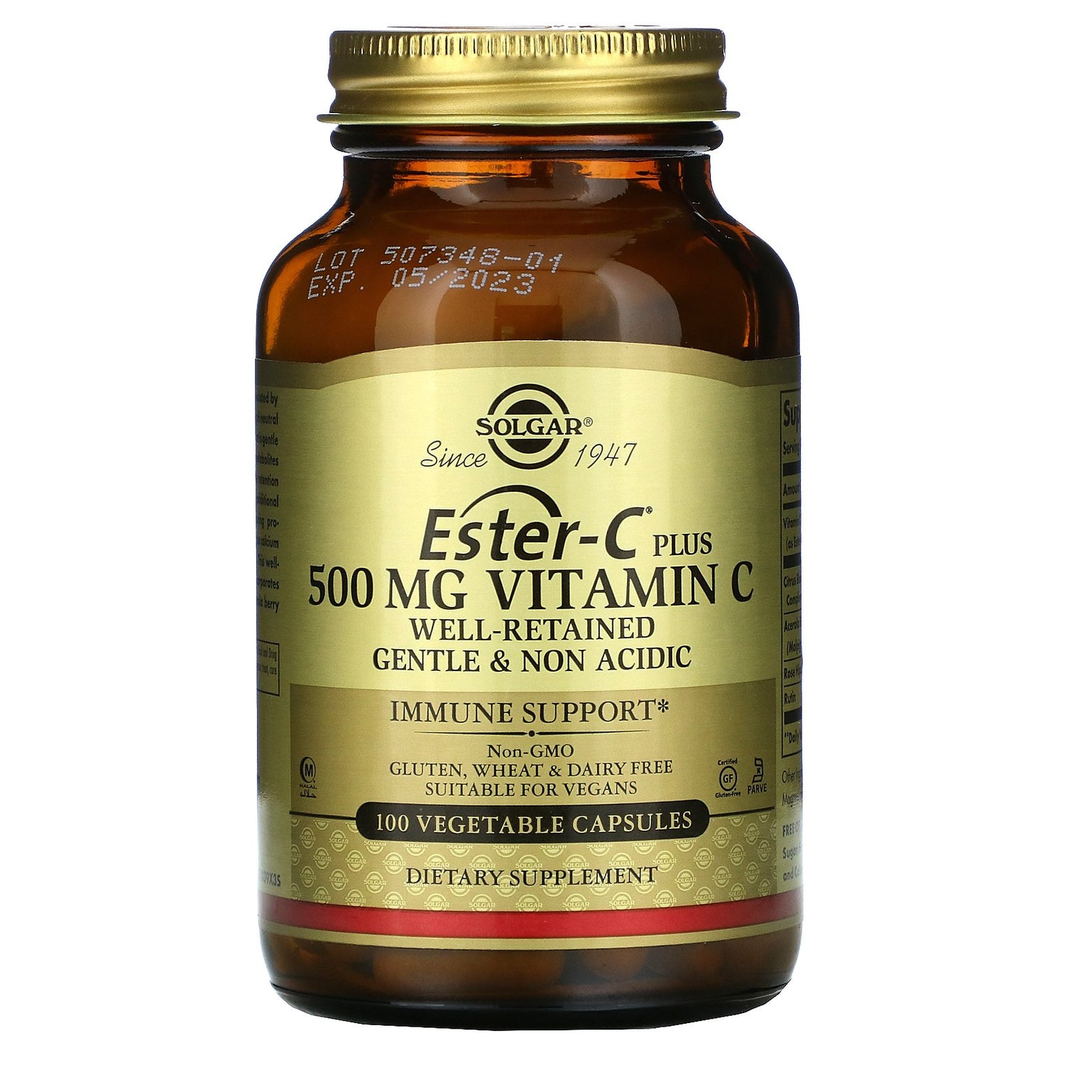 Solgar Ester C  - 1000mg / 500 mg