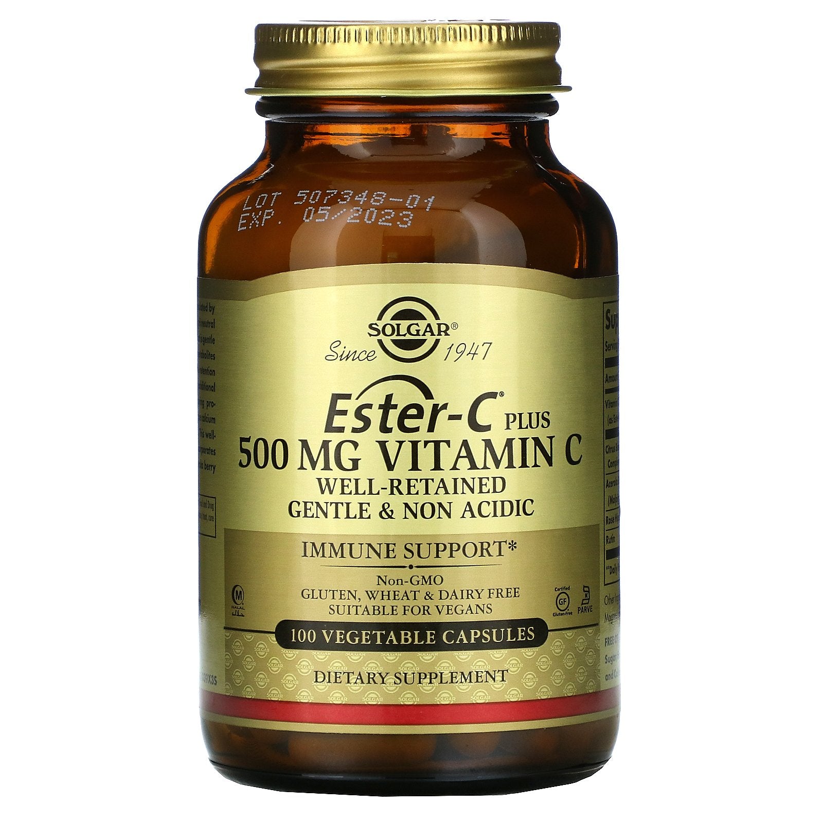 Solgar Ester C - 1000mg / 500 mg