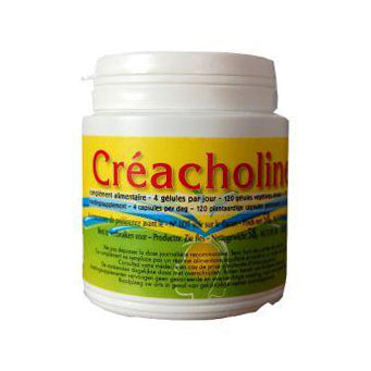Créacholine - 120 gélules