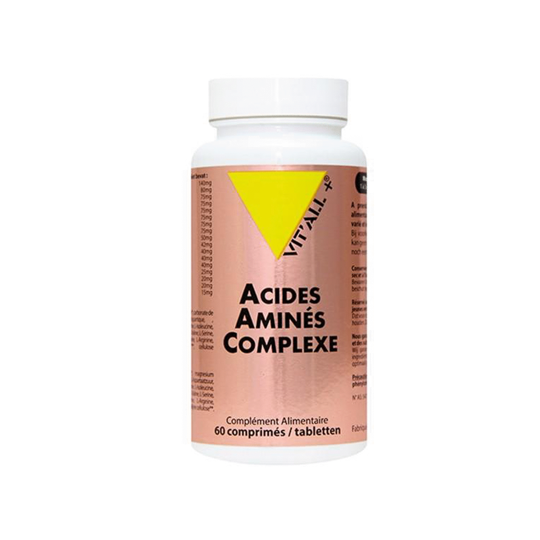 Acides aminés complexe - 60 comprimés
