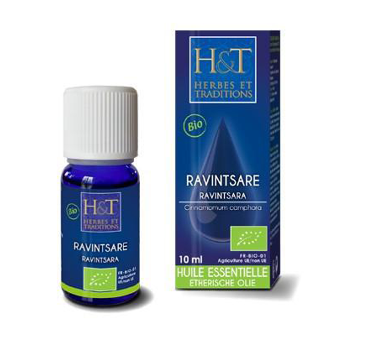 RAVINTSARE (Cinnamomum camphora) BIO, 10 ml
