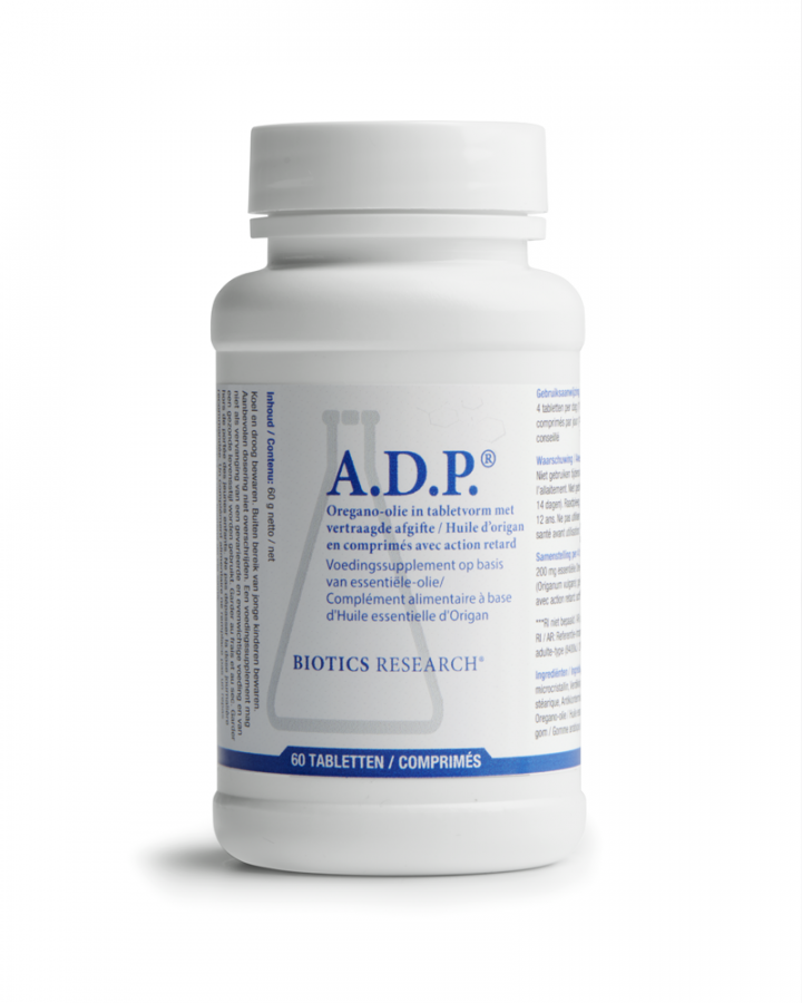 A.D.P - Lutte contre les infections bactériennes - 60 comprimés