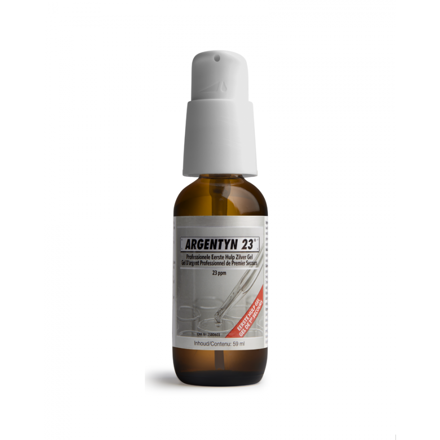 Argentyn 23 Gel - Gel antibactérien, antiviral et antifongique