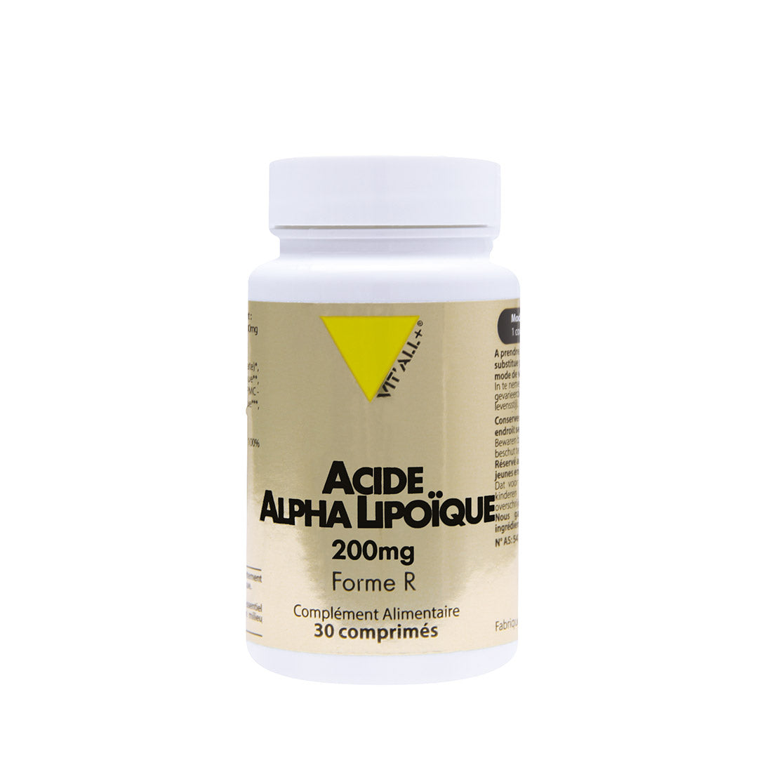 Acide alpha Lipoïque - 200mg Vitall+
