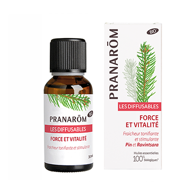 Force et Vitalité - Fraîcheur et stimulante - 30 ml