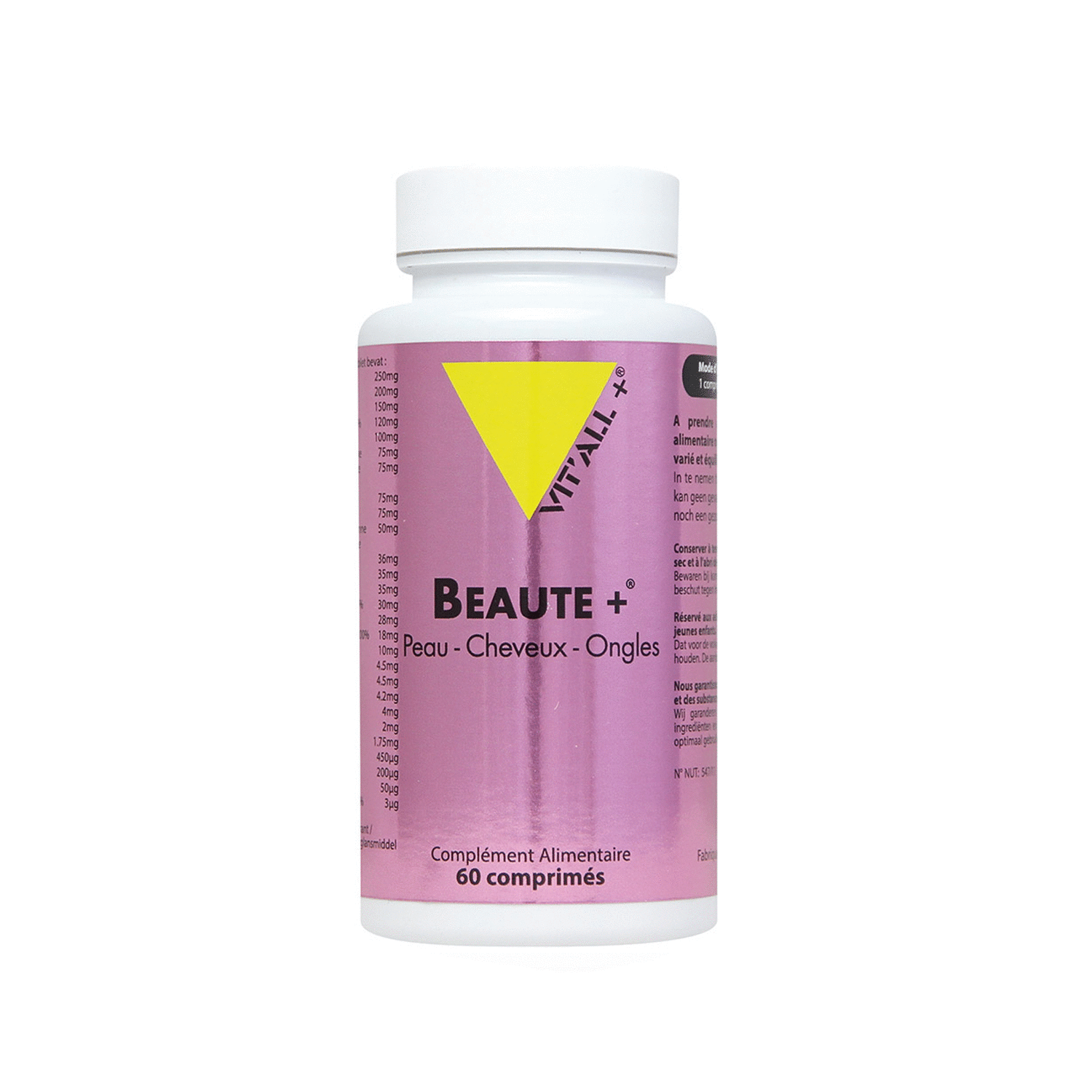 Beauté Plus - 60 comprimés