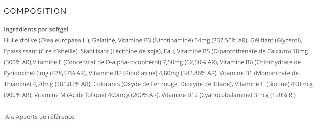 Vitamine B complex