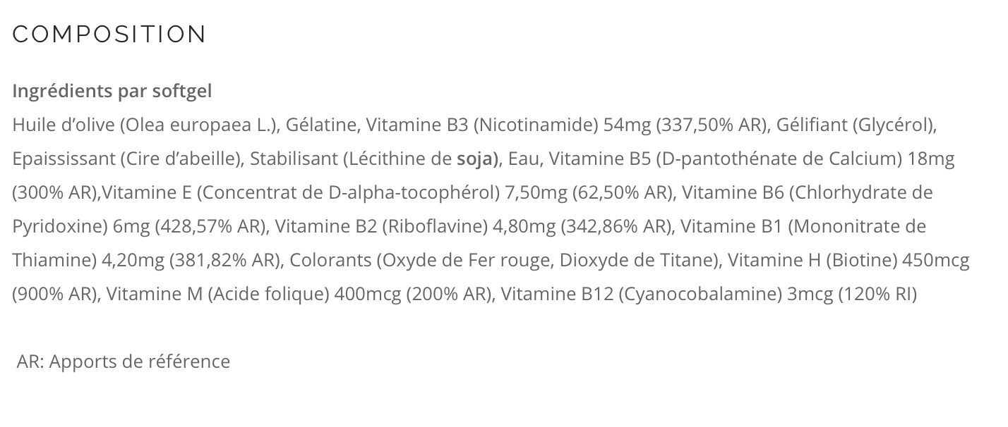 Vitamine B complex