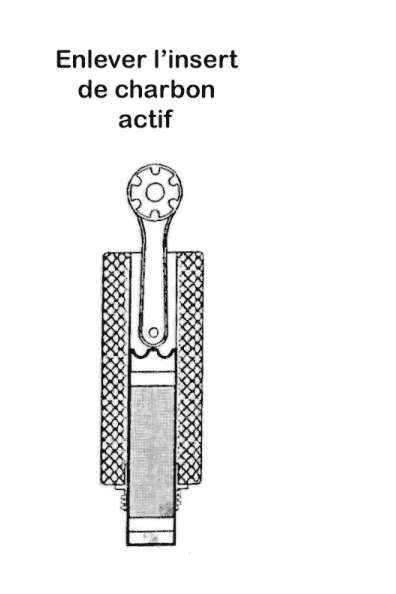 Cartouche Aragon pour Purificateur d’eau sur /sous évier