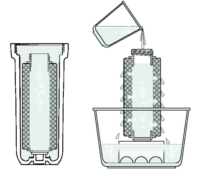 Cartouche Aragon pour Purificateur d’eau sur /sous évier