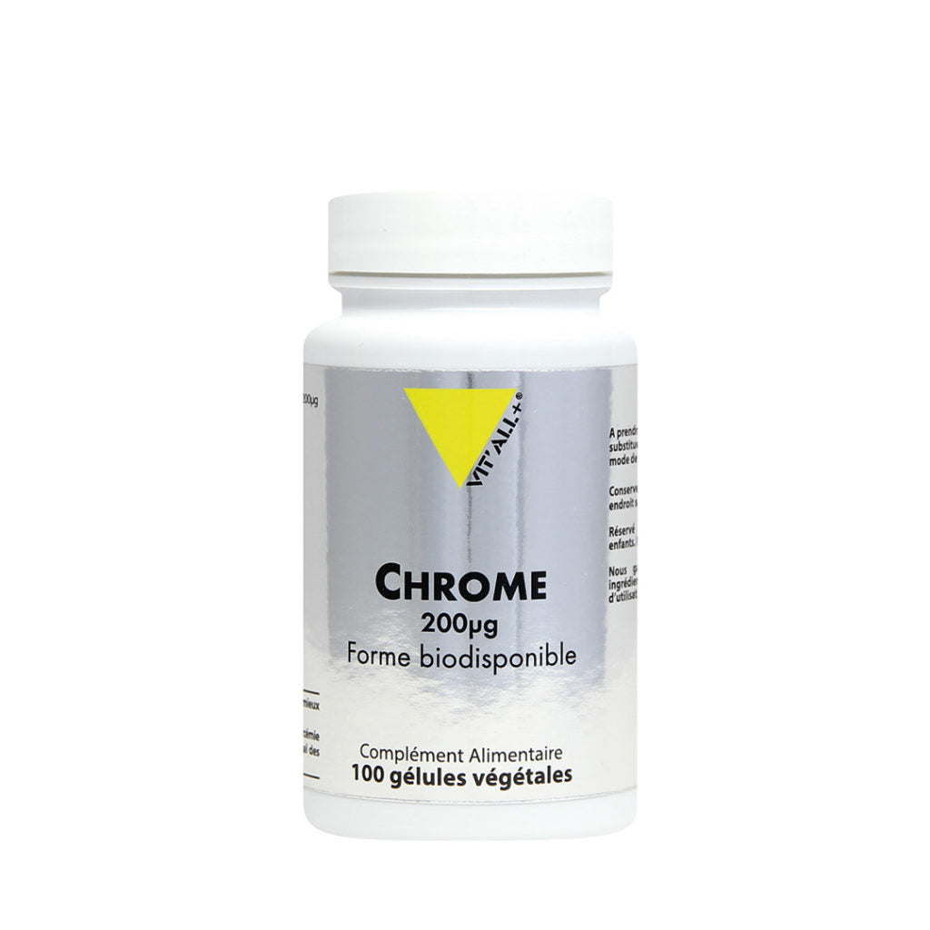 Chrome  - Coupe faim naturel