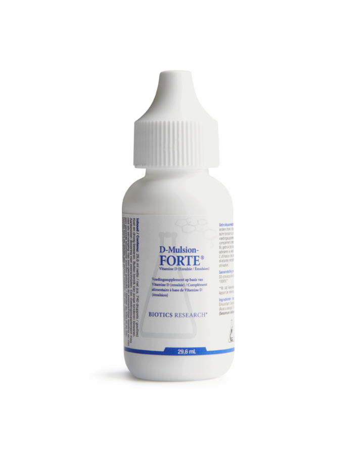 Vitamine D - Bio D-Mulsion Normal/Forte
