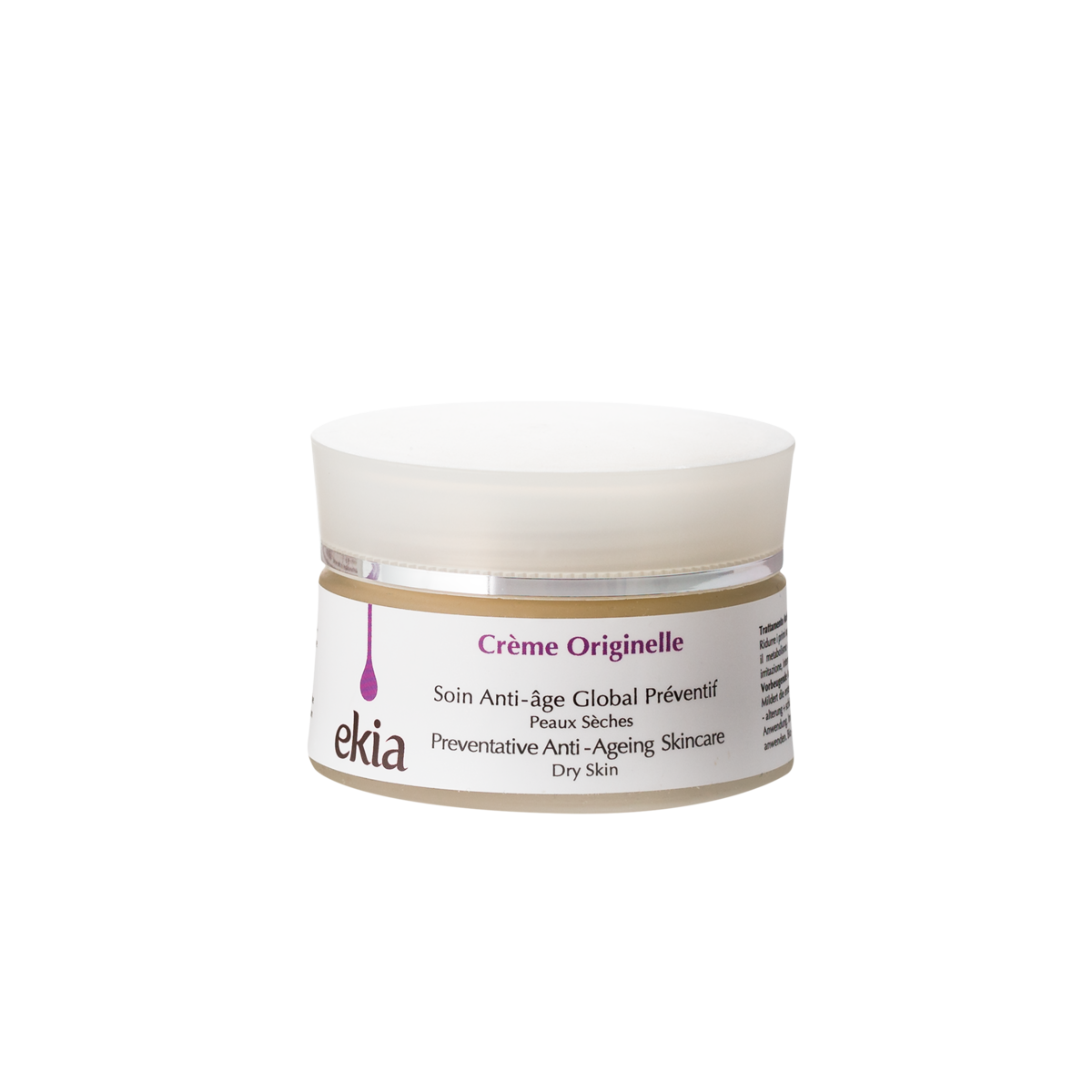 Crème Originelle -Peaux sèches, 35 - 45 ans