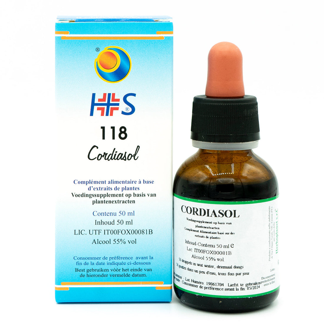 Cordiasol - 50ml - Herboplanet