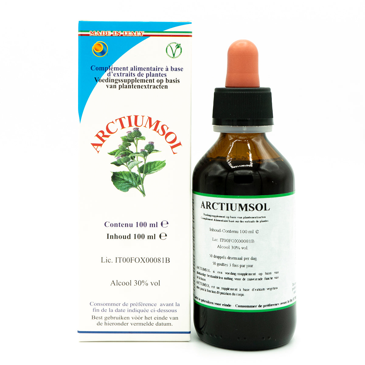 Arctiumsol - 100ml - Herboplanet