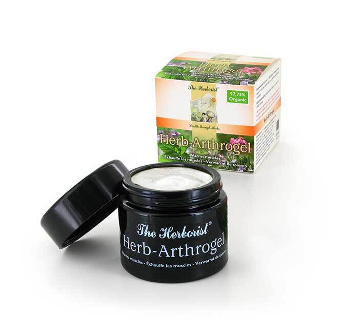 Herb - Arthrogel - Elimine les courbatures et les douleurs musculaires - 100ml