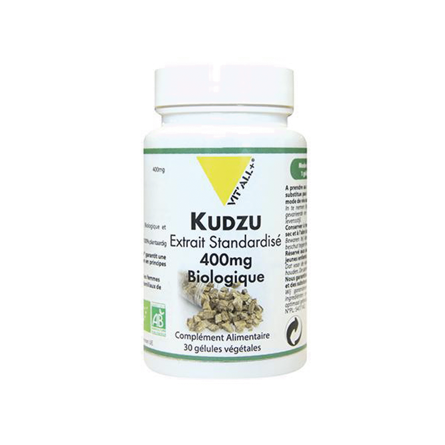 Kudzu bio (60 gélules)