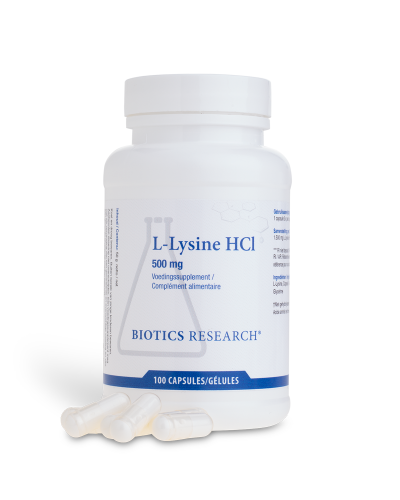 L-Lysine HCL -Muscles, Ongles & Cheveux, bouton de fièvre.