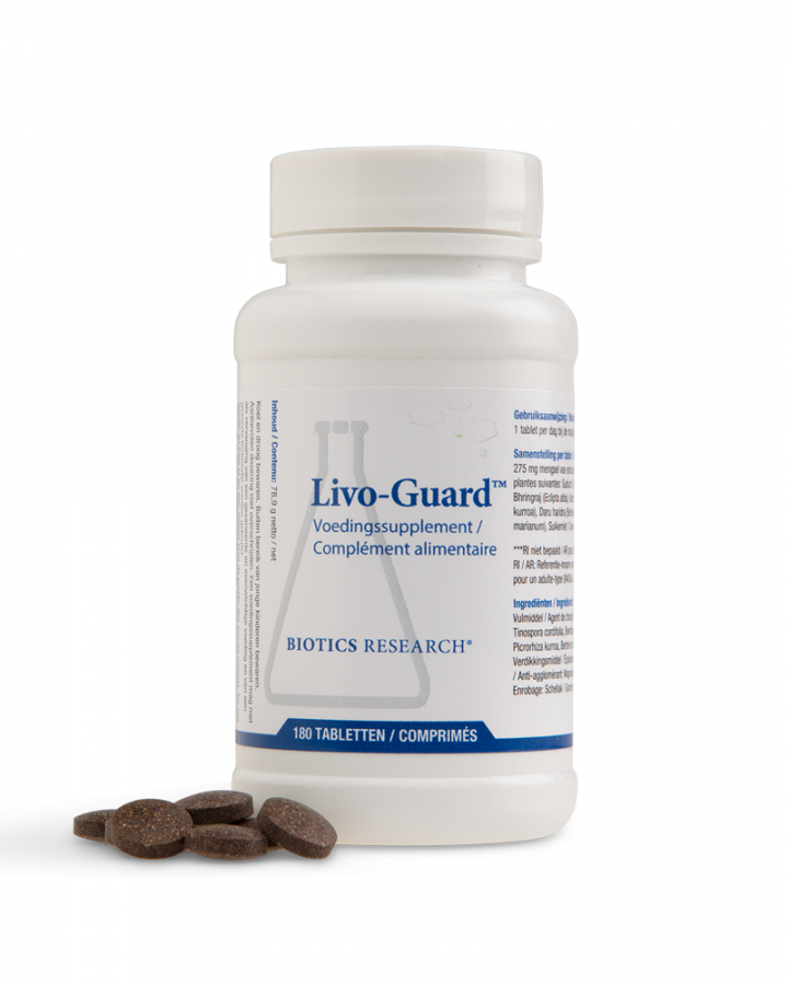 Livo-Guard - Complexe de plantes ayurvêdique pour le foie et la vésicule.