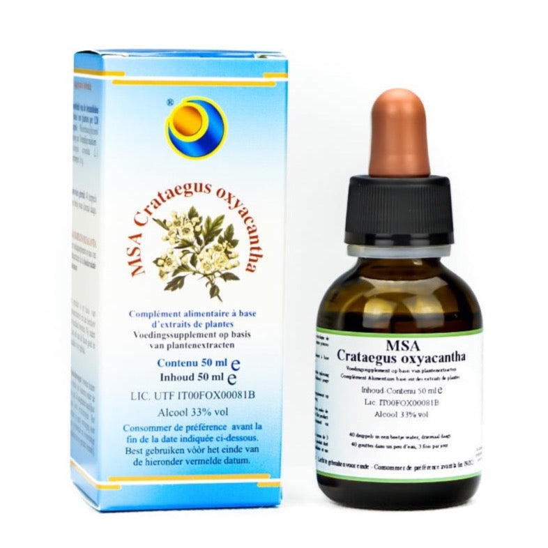 AUBEPINE - MSA crataegus oxyacantha - 50 ml - Herboplanet