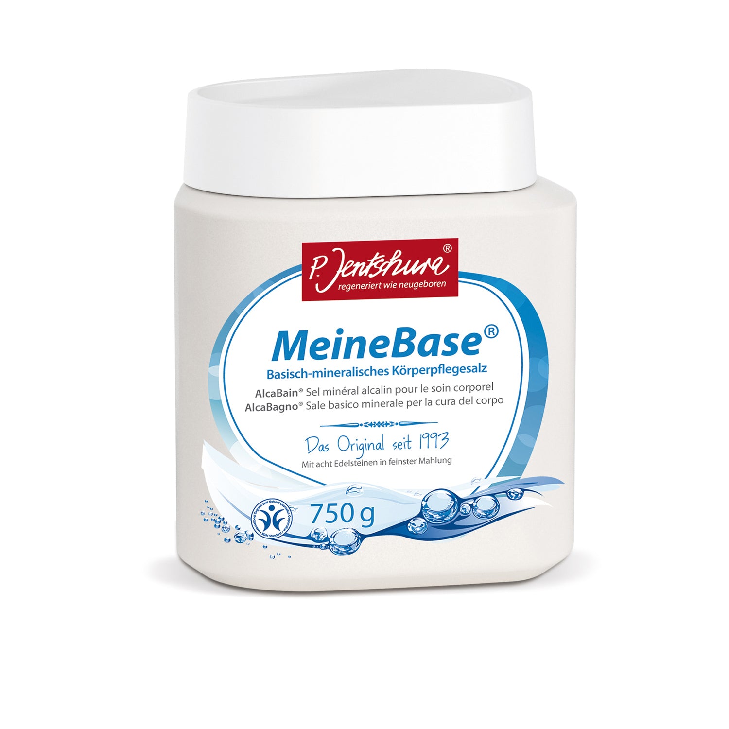 MeineBase - Sels minéraux alcalins pour le corps