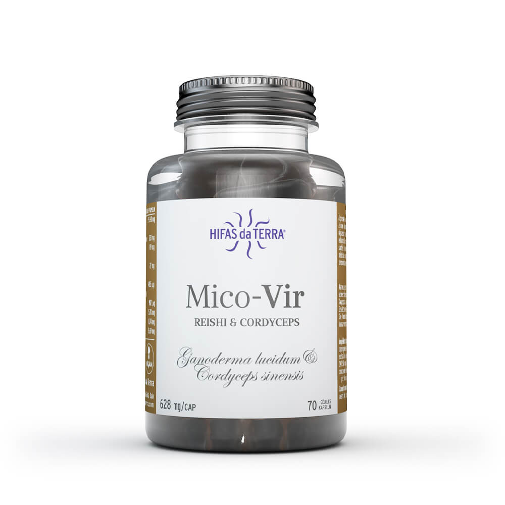 Mico Vir+ Extraits de Reishi et Cordyceps