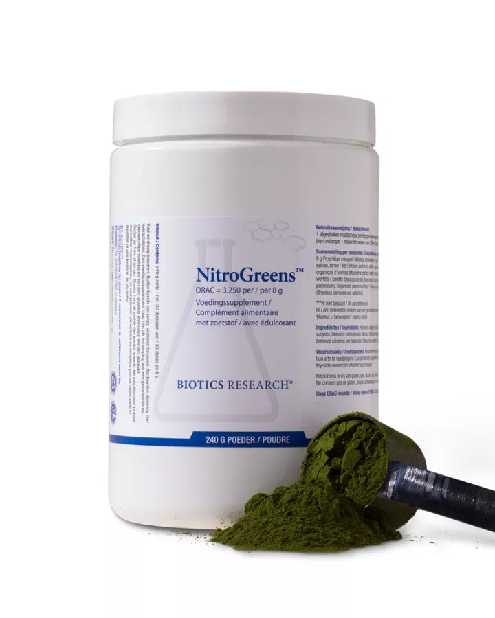 NitroGreens : Jus d’herbes et de légumes bio