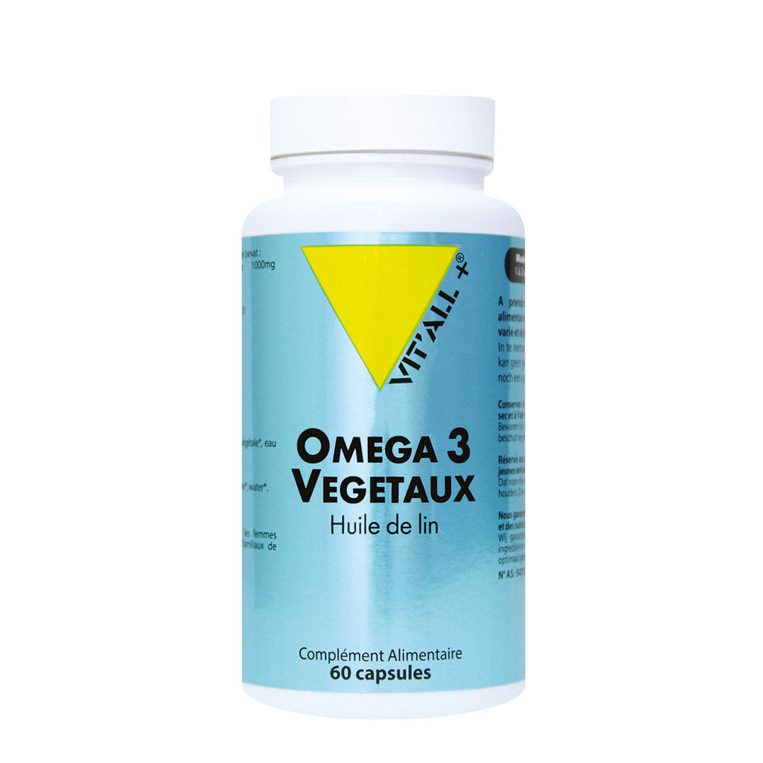 Omega 3 végétaux