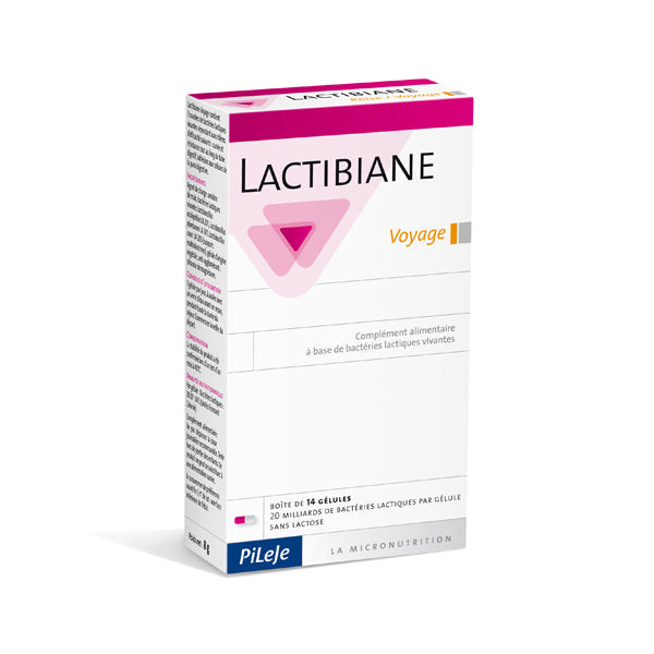 Lactibiane - Voyage - 14 gélules