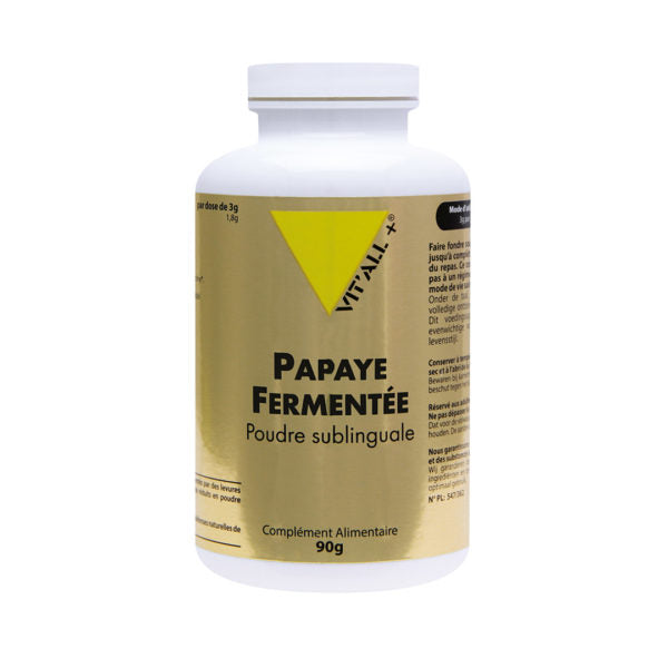 Papaye fermentée (90 gr)