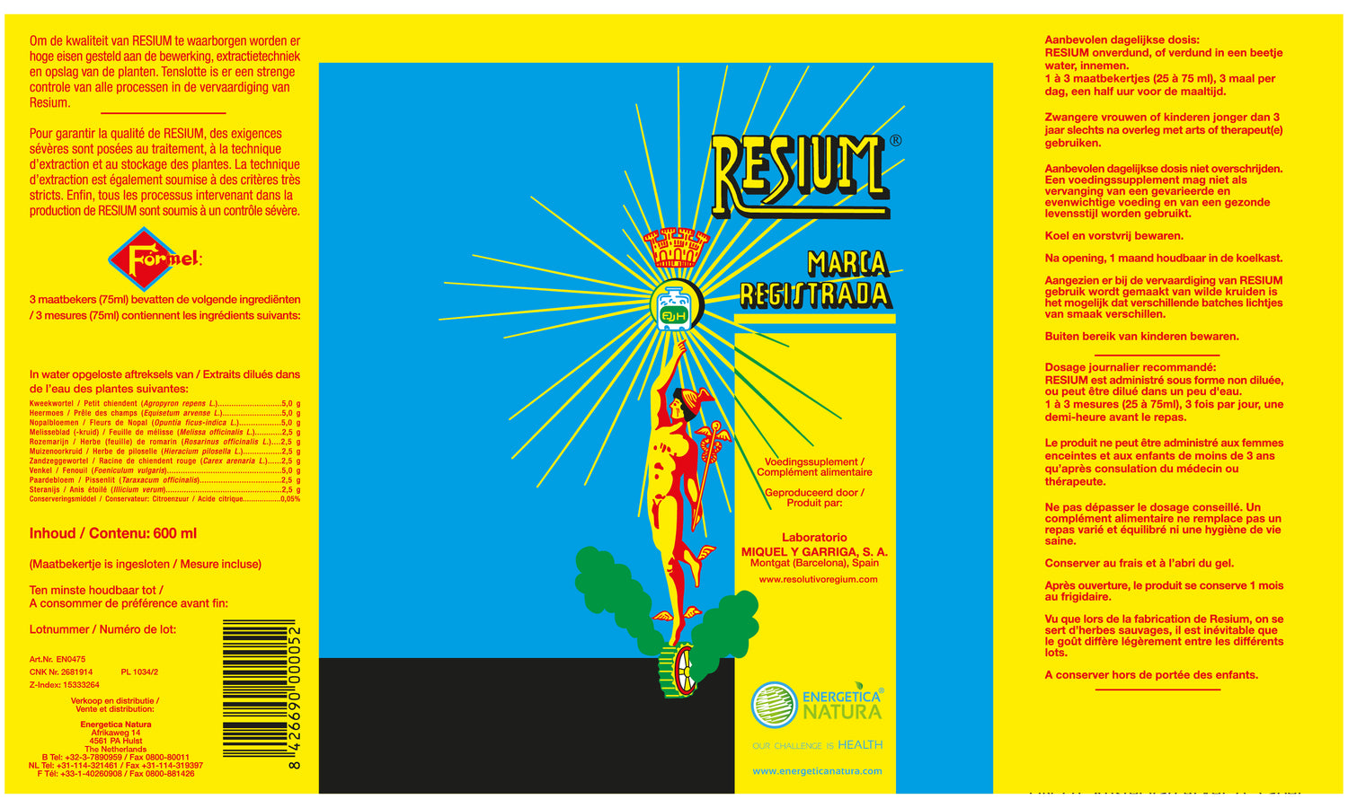 Resium - 1 L
