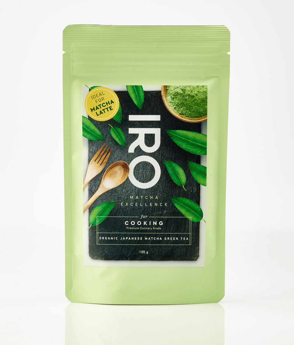 Matcha bio for Cooking Premium Culinary Grade