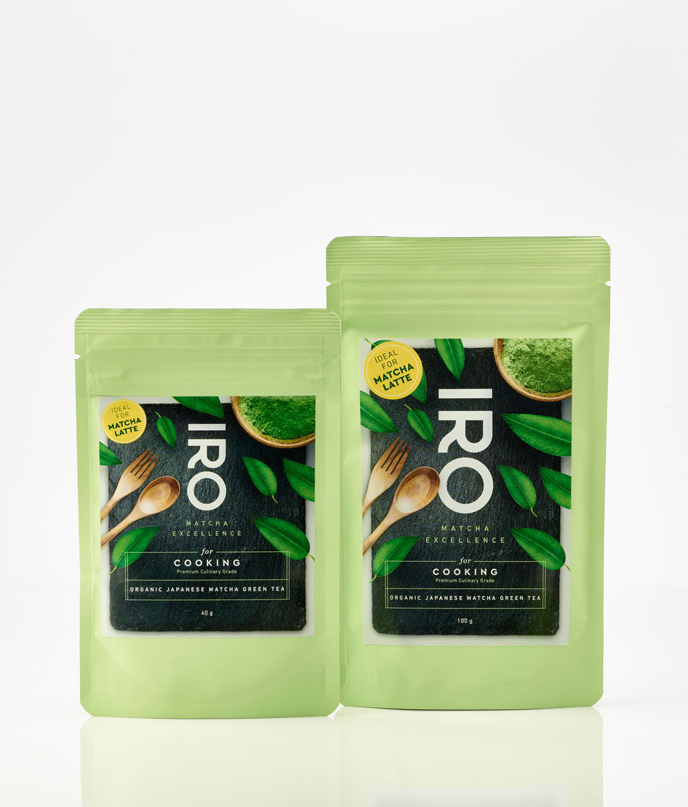 Matcha bio for Cooking Premium Culinary Grade