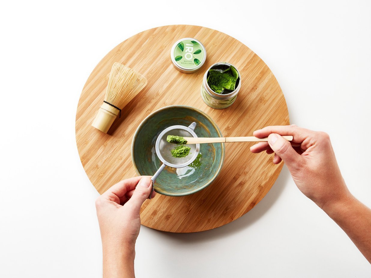 Cuillère à Matcha en bambou (Chashaku)