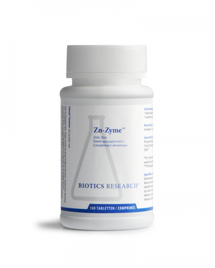 Zn-Zyme - Zinc - Allié indispensable pour l&