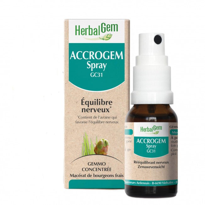 Accrogem Bio Spray - Equilibre Nerveux -10ml