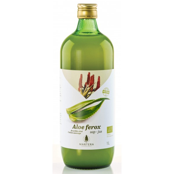 Aloe Ferox  Frais 100% pur jus bio 1L